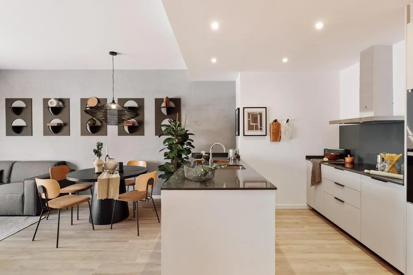 Kline - 2 Bedrooms And Terrace In Sant Antoni Barcelona 0*,  Španělsko