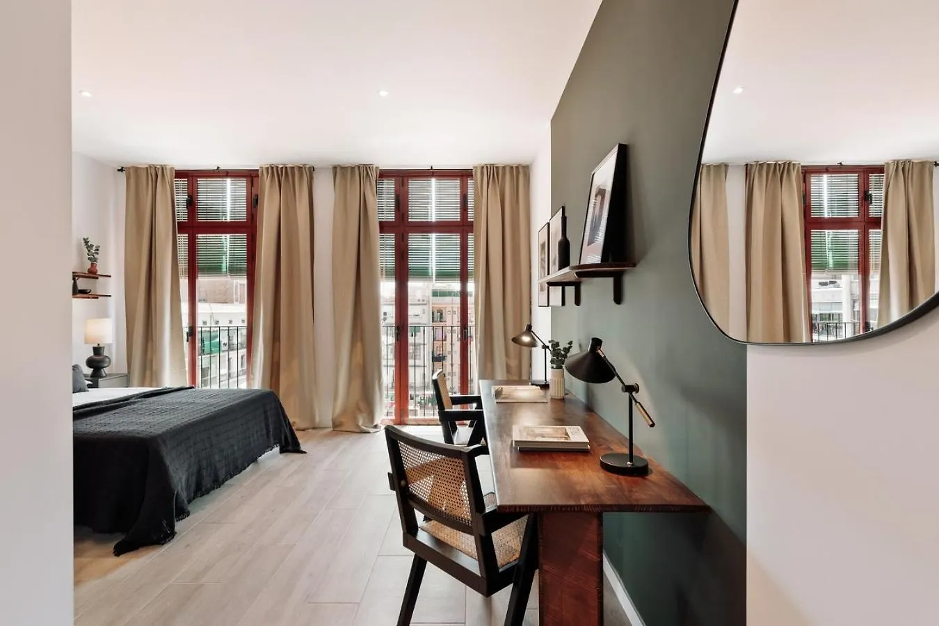 Kline - 2 Bedrooms And Terrace In Sant Antoni Barcelona Apartmán