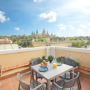 Rius - & Private Terrace Penthouse Next To The Fair Apartamento