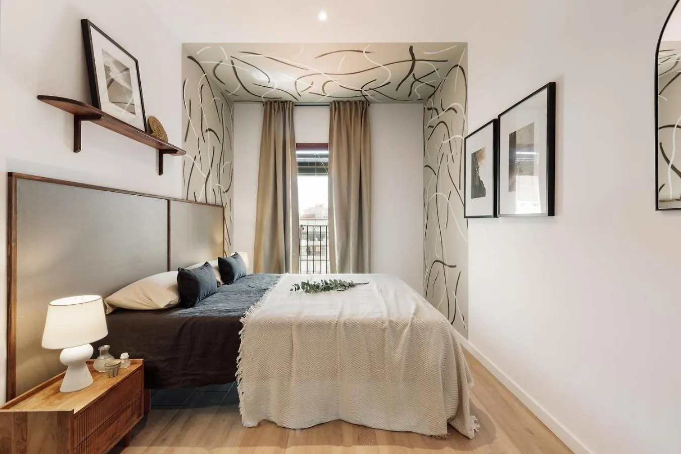 Kline - 2 Bedrooms And Terrace In Sant Antoni Barcelona Apartament