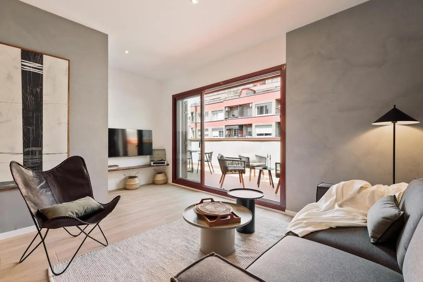 Apartament Kline - 2 Bedrooms And Terrace In Sant Antoni Barcelona