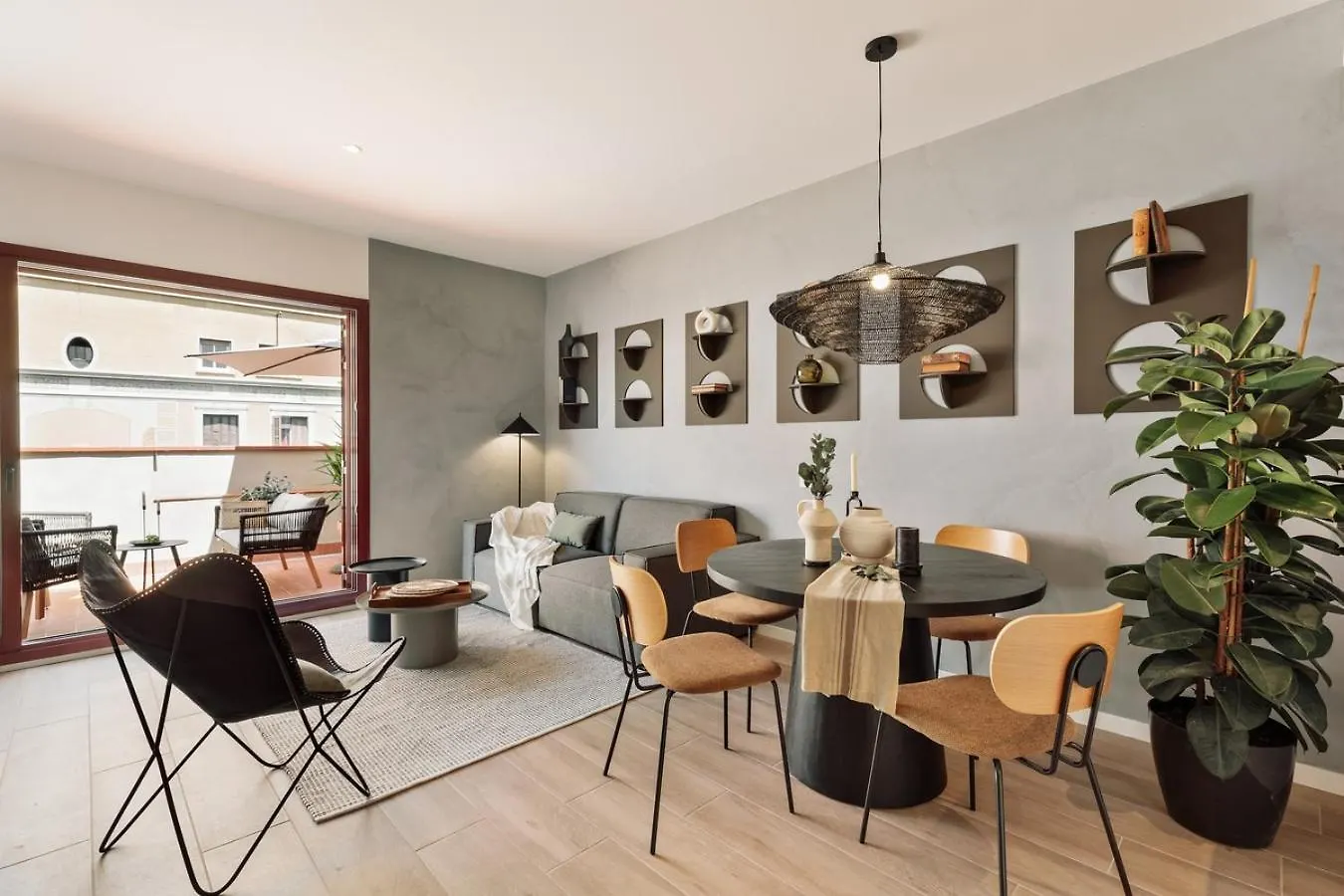 شقة Kline - 2 Bedrooms And Terrace In Sant Antoni برشلونة