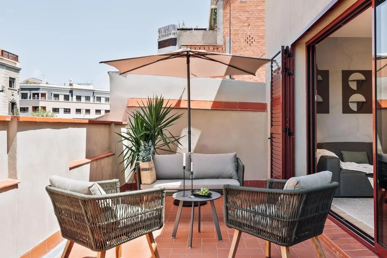 Kline - 2 Bedrooms And Terrace In Sant Antoni برشلونة