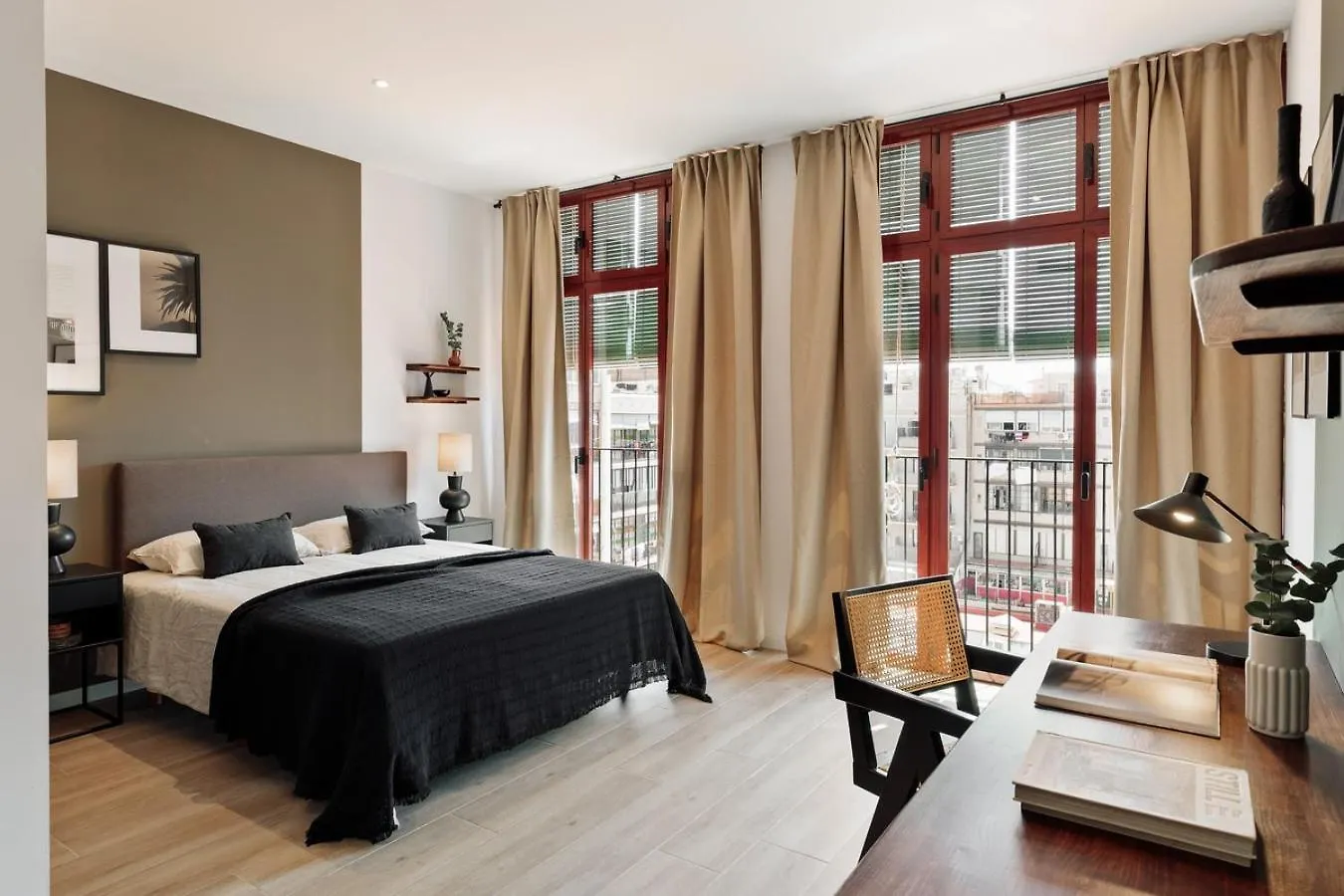 Kline - 2 Bedrooms And Terrace In Sant Antoni برشلونة 0*,  إسبانيا