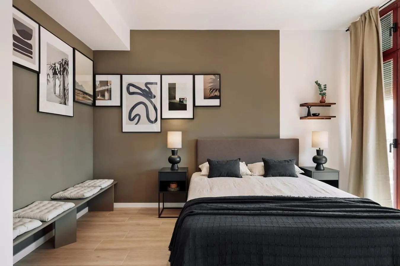 شقة Kline - 2 Bedrooms And Terrace In Sant Antoni برشلونة