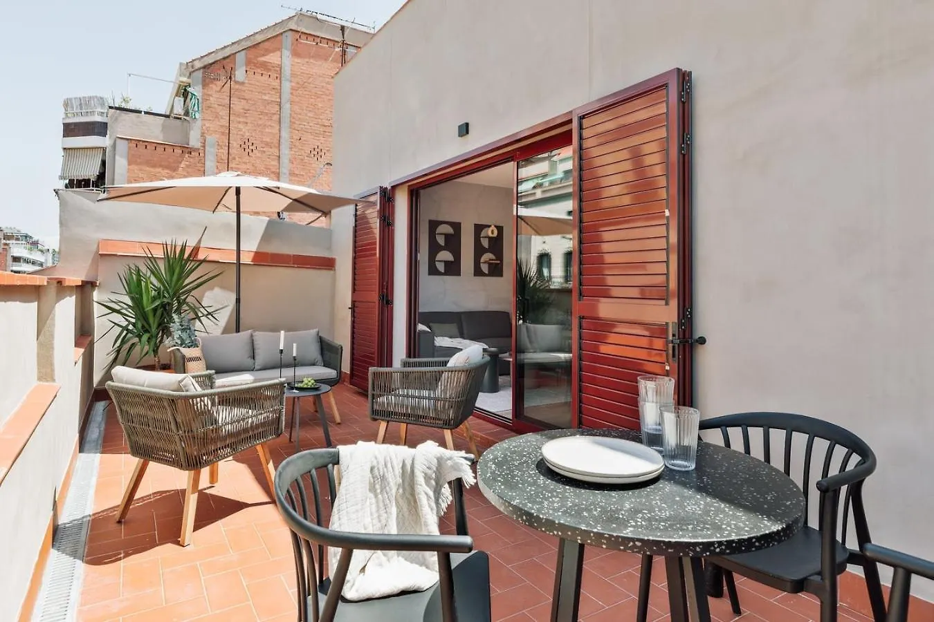 Kline - 2 Bedrooms And Terrace In Sant Antoni برشلونة